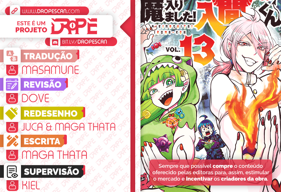 Read Mairimashita Iruma-kun PT Manga Online