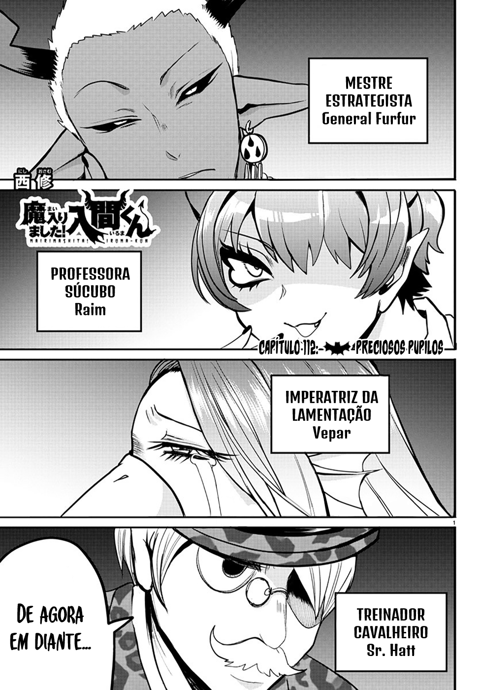 Read Mairimashita Iruma-kun PT Manga Online