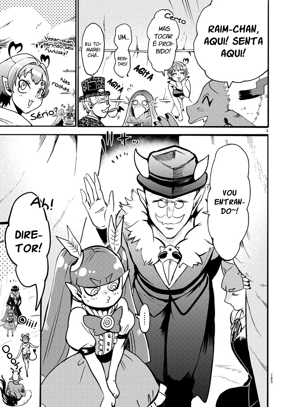 Read Mairimashita Iruma-kun PT Manga Online