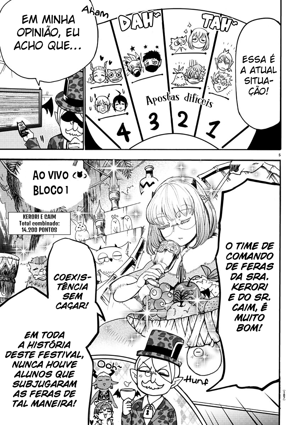 Read Mairimashita Iruma-kun PT Manga Online