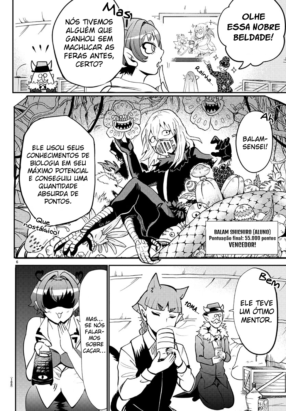 Read Mairimashita Iruma-kun PT Manga Online