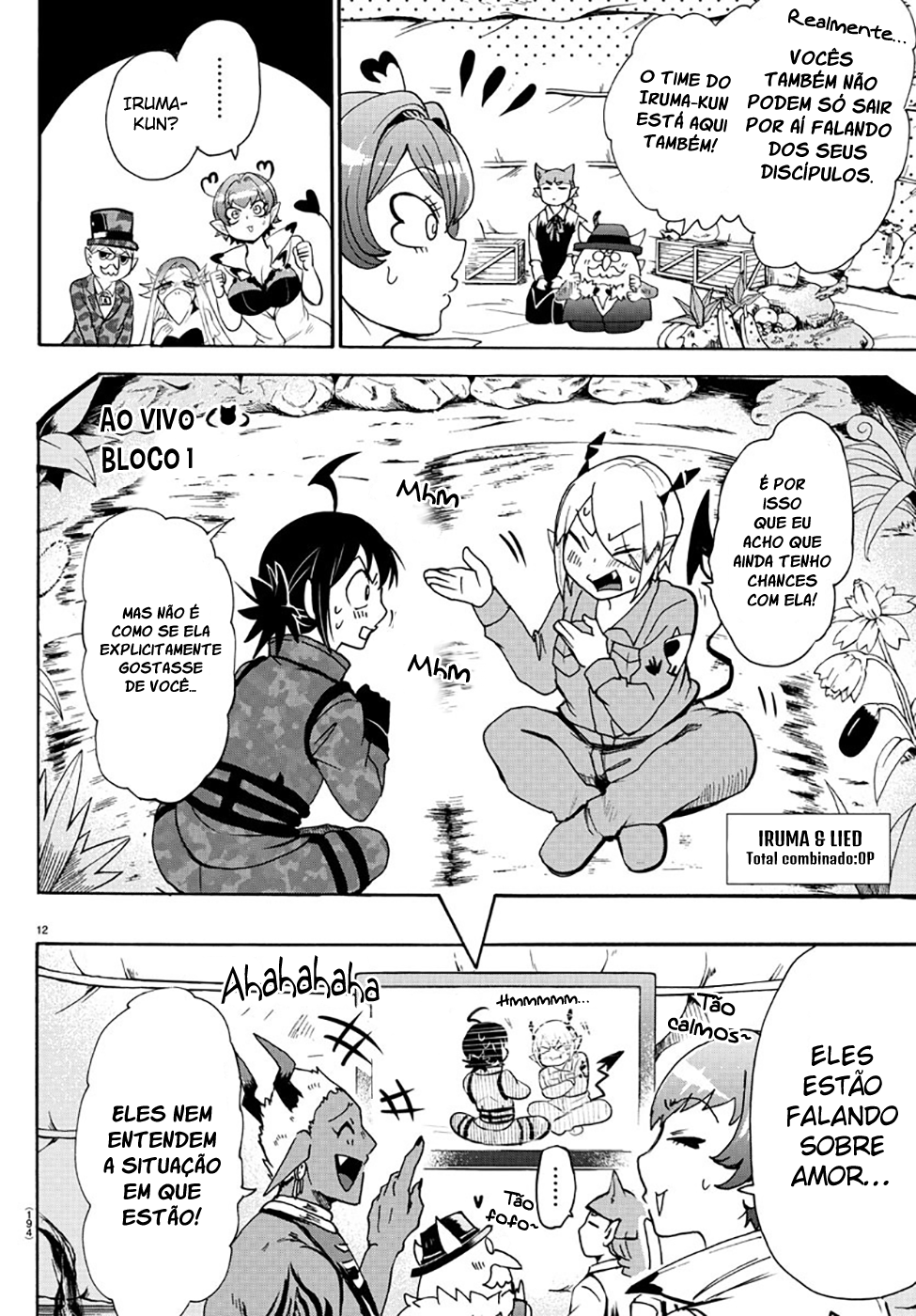 Read Mairimashita Iruma-kun PT Manga Online