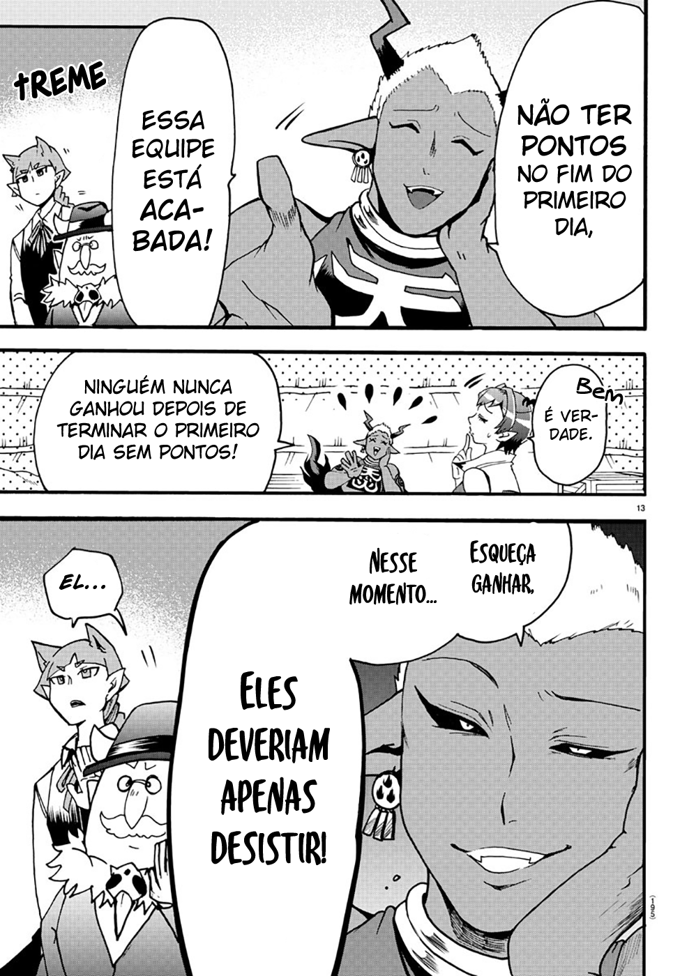 Read Mairimashita Iruma-kun PT Manga Online