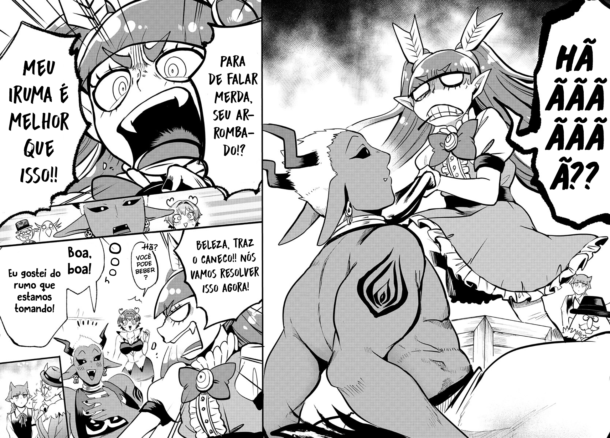 Read Mairimashita Iruma-kun PT Manga Online