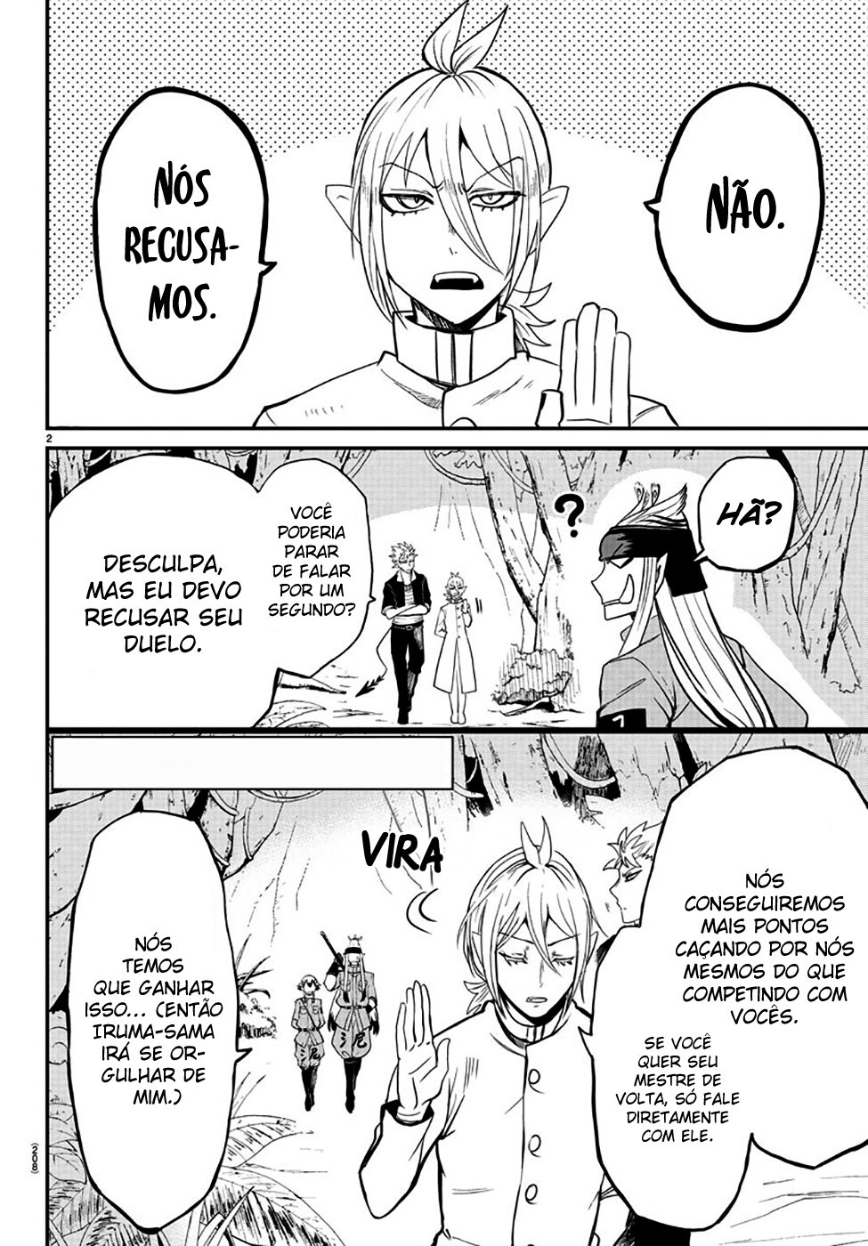 Read Mairimashita Iruma-kun PT Manga Online