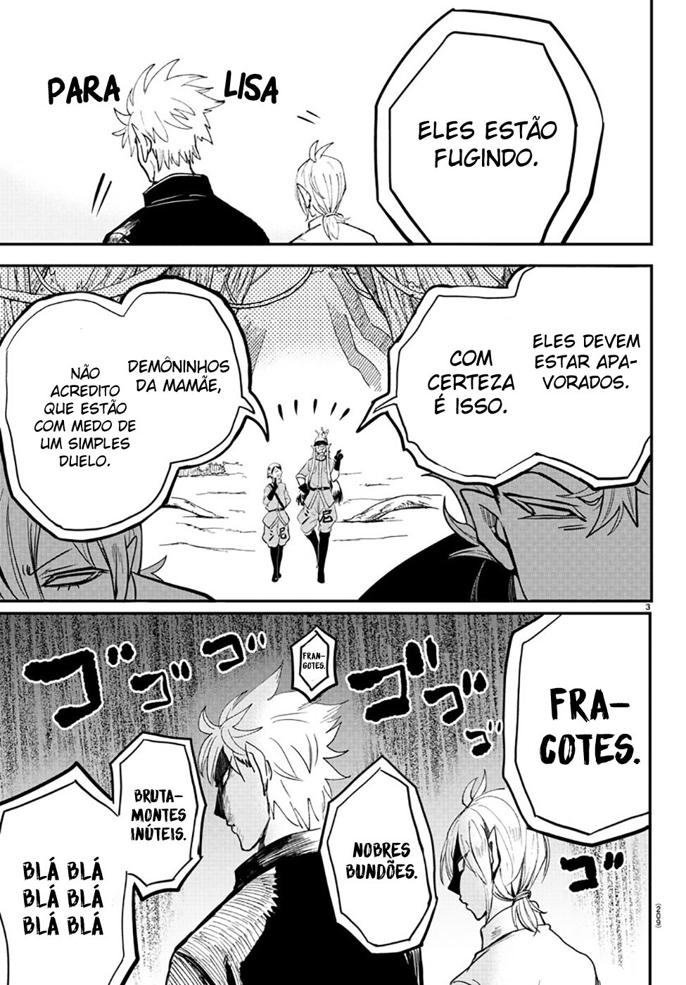Read Mairimashita Iruma-kun PT Manga Online
