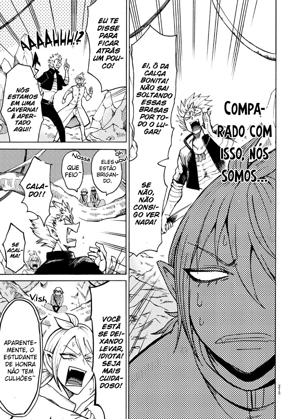 Read Mairimashita Iruma-kun PT Manga Online