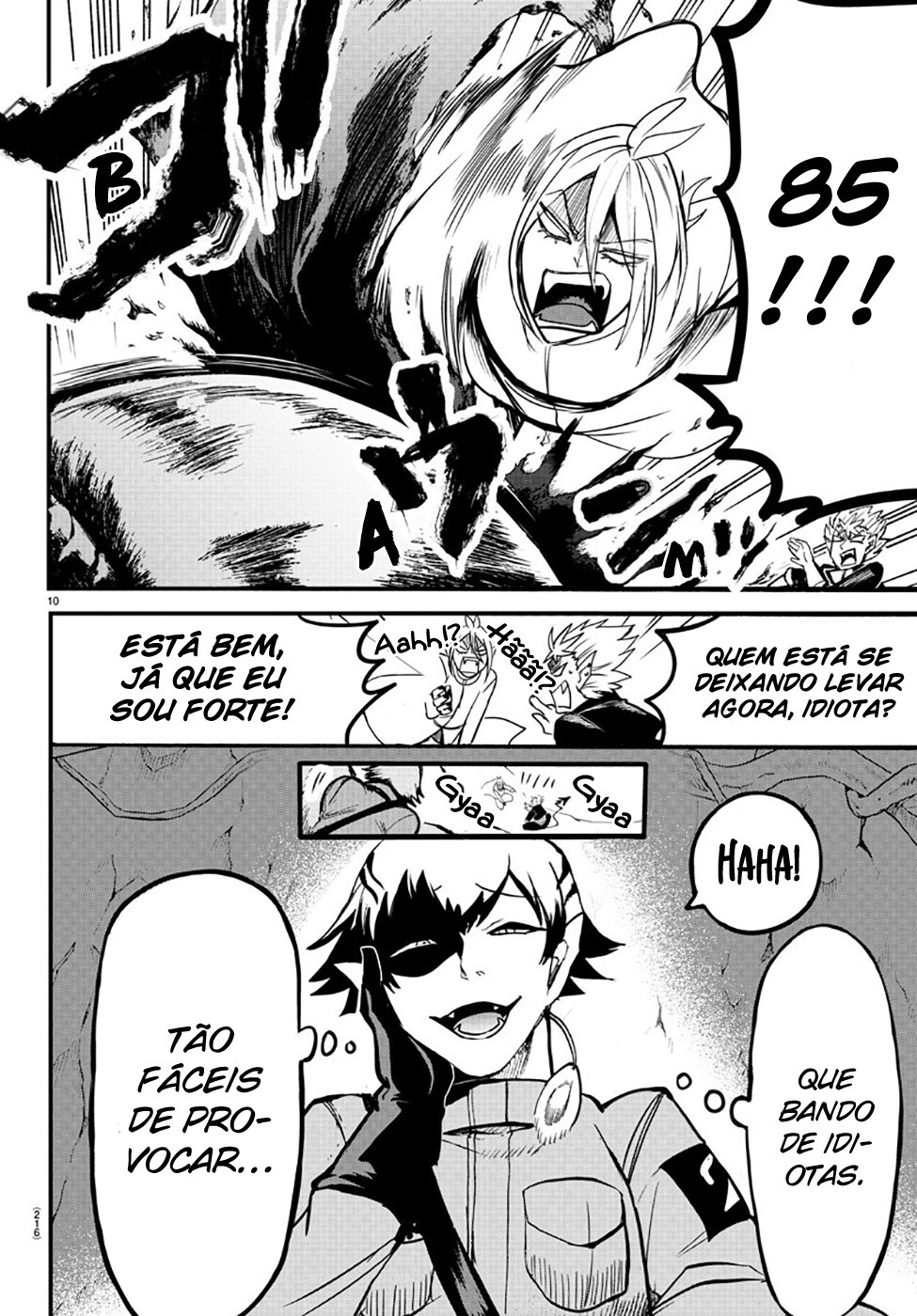 Read Mairimashita Iruma-kun PT Manga Online