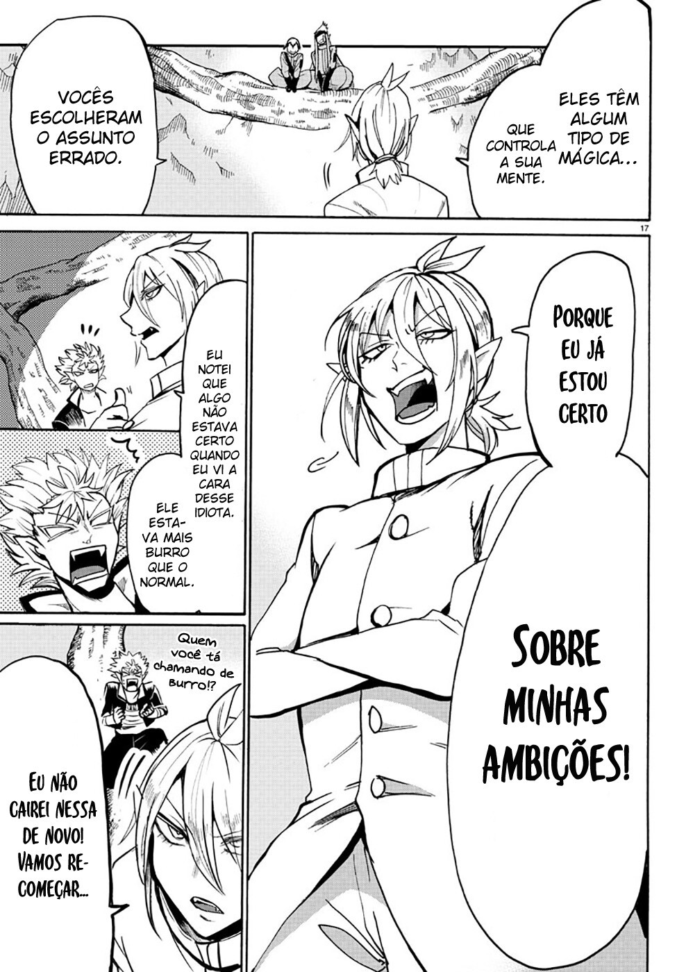 Read Mairimashita Iruma-kun PT Manga Online