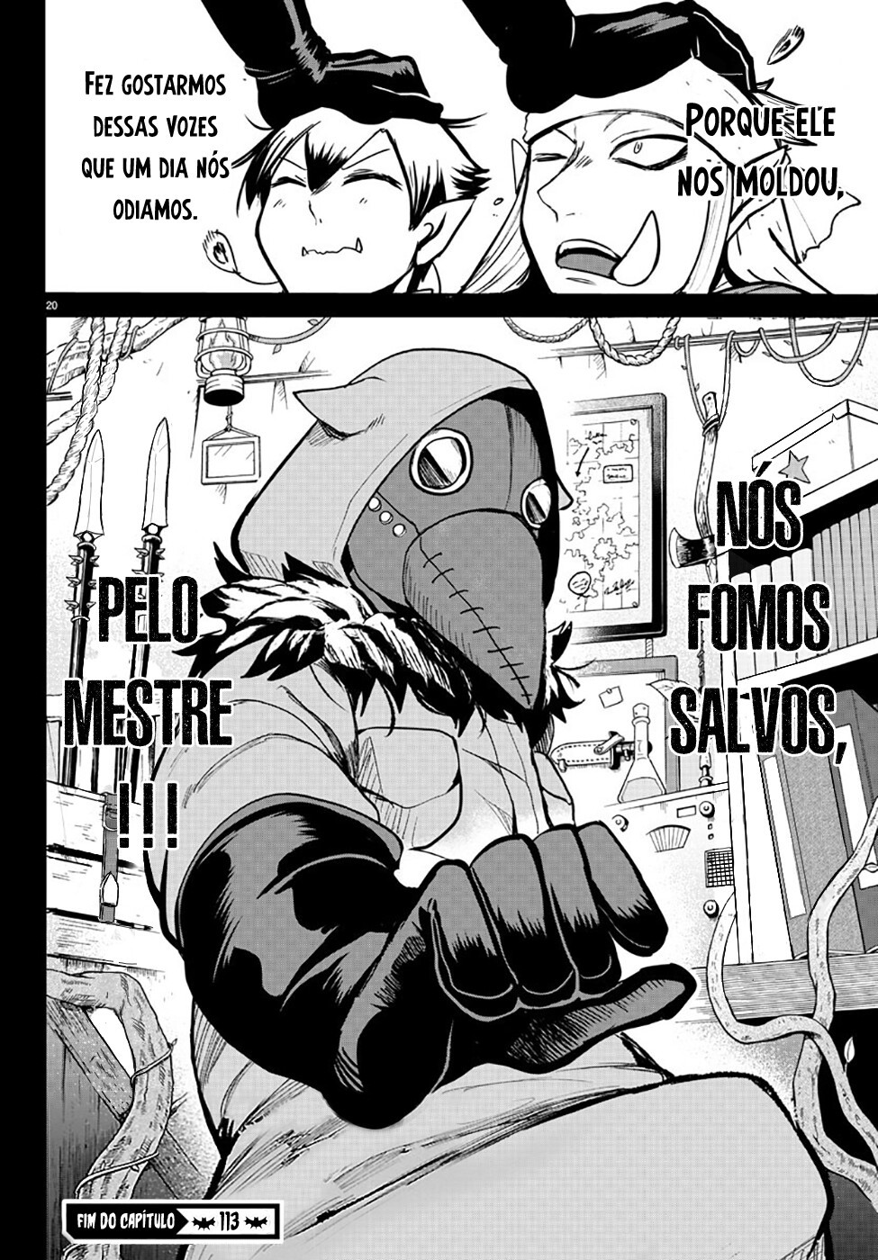 Read Mairimashita Iruma-kun PT Manga Online