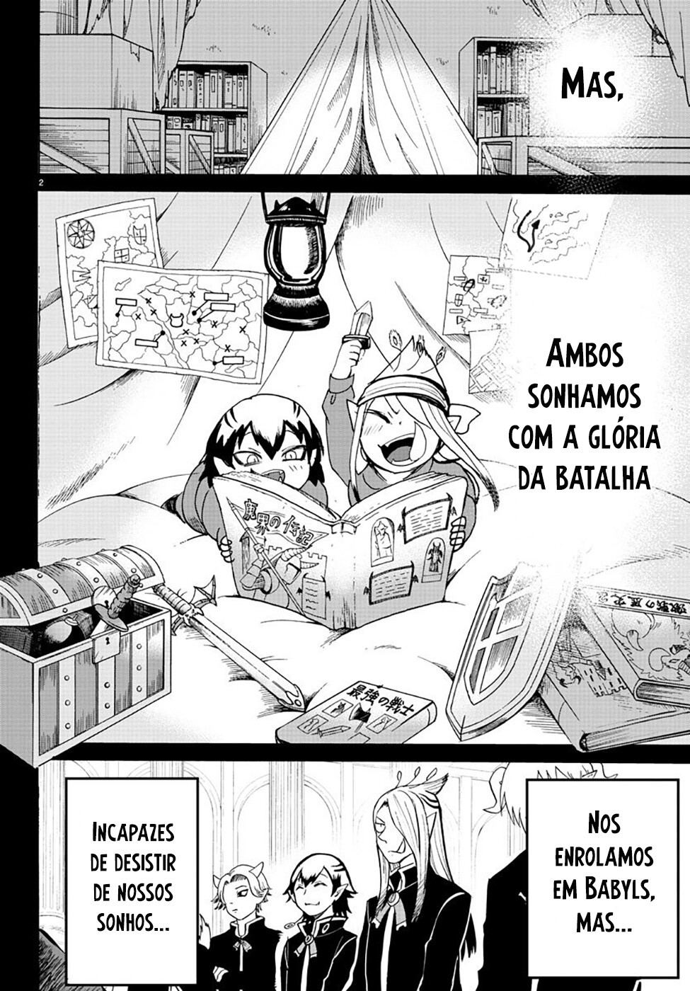 Read Mairimashita Iruma-kun PT Manga Online