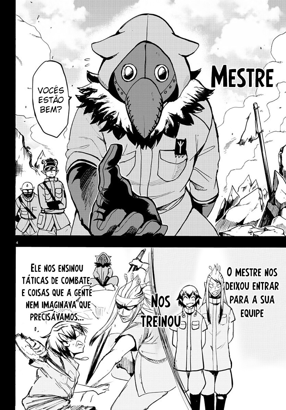 Read Mairimashita Iruma-kun PT Manga Online