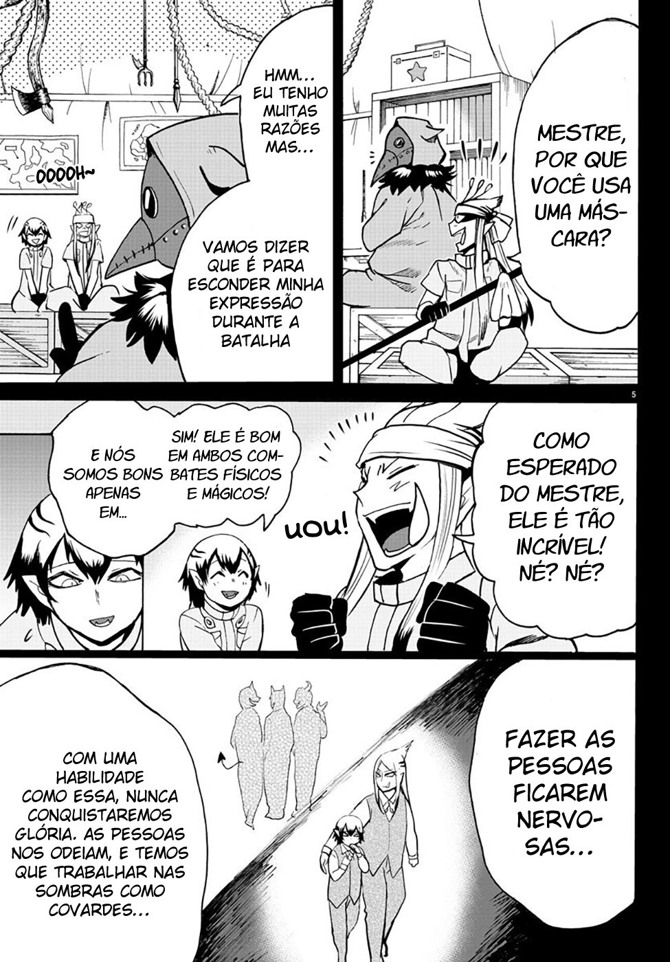 Read Mairimashita Iruma-kun PT Manga Online