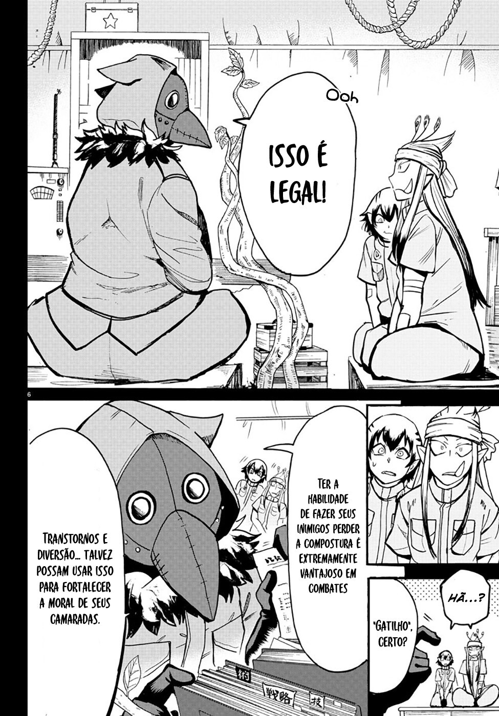 Read Mairimashita Iruma-kun PT Manga Online