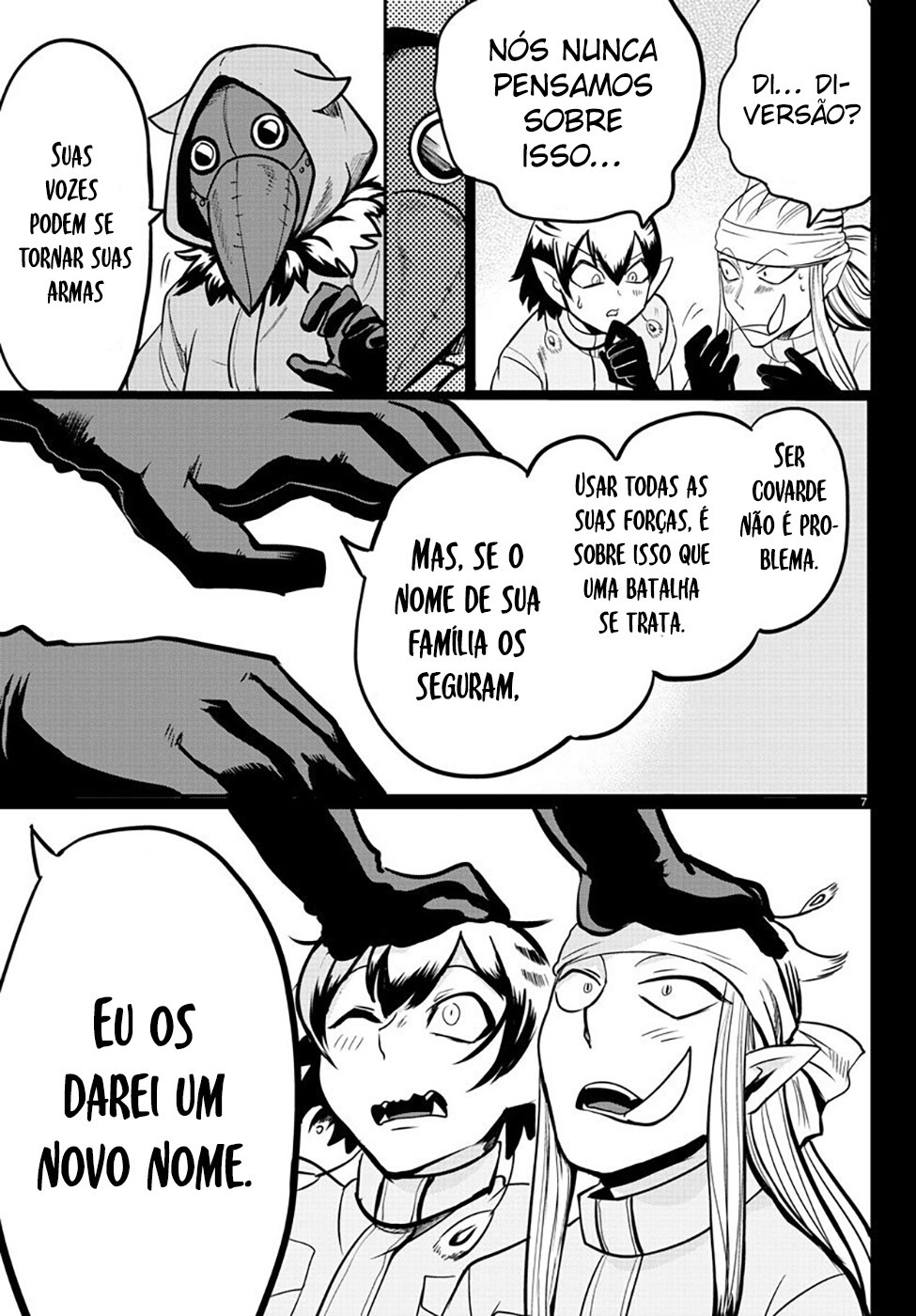 Read Mairimashita Iruma-kun PT Manga Online