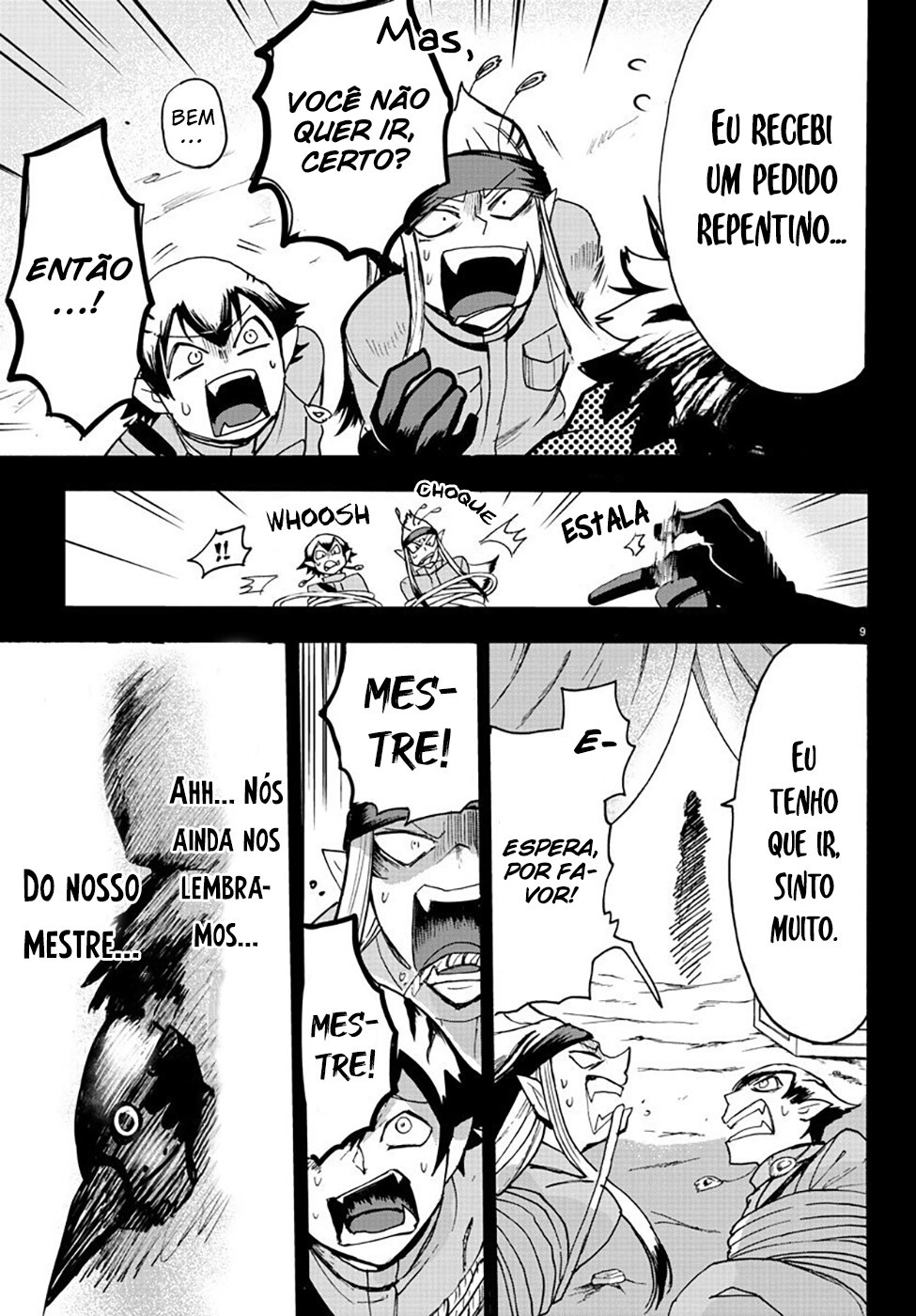 Read Mairimashita Iruma-kun PT Manga Online