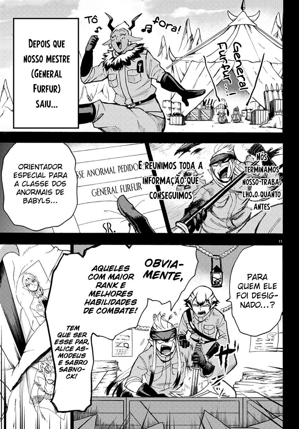 Read Mairimashita Iruma-kun PT Manga Online