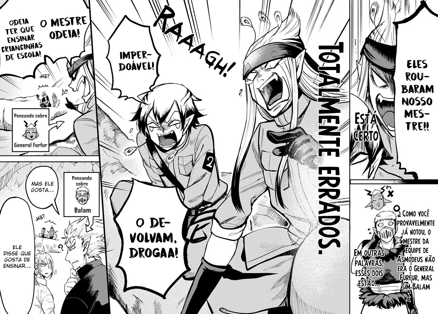 Read Mairimashita Iruma-kun PT Manga Online