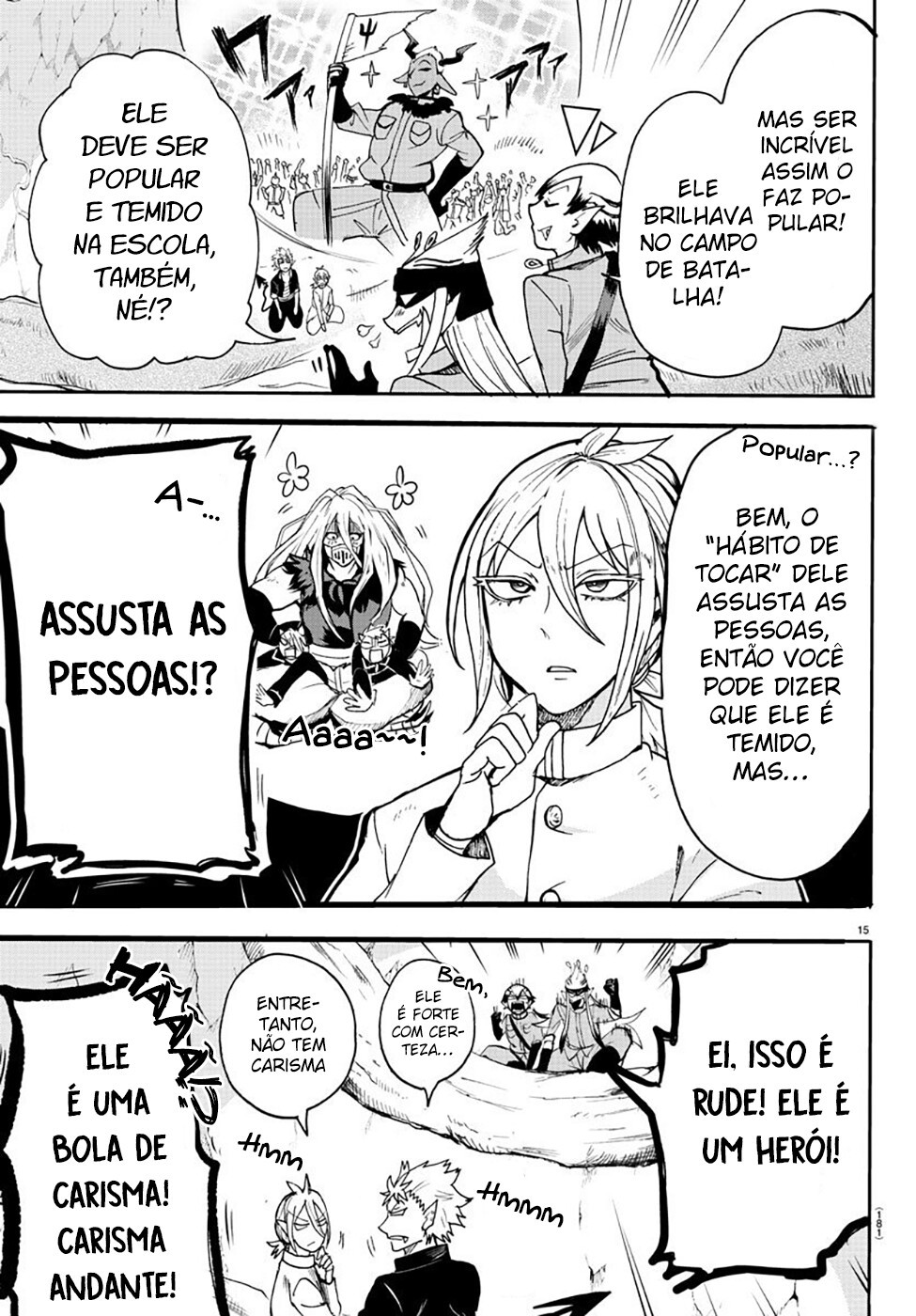 Read Mairimashita Iruma-kun PT Manga Online