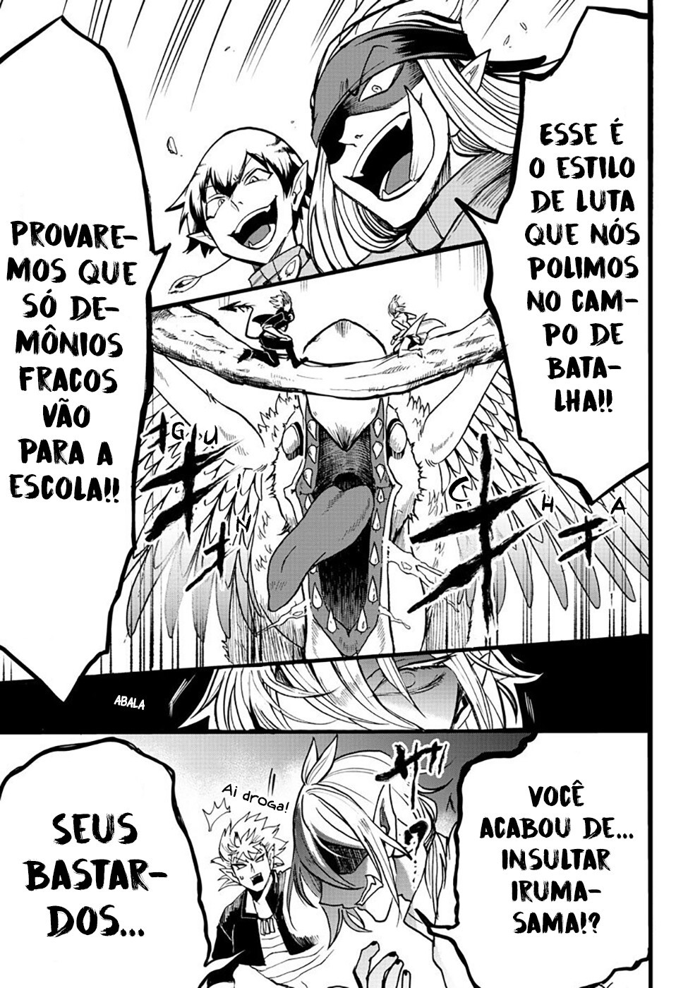 Read Mairimashita Iruma-kun PT Manga Online