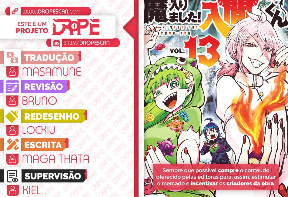 Read Mairimashita Iruma-kun PT Manga Online