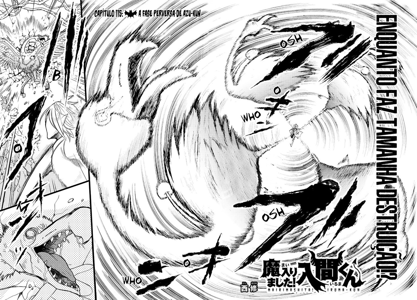 Read Mairimashita Iruma-kun PT Manga Online
