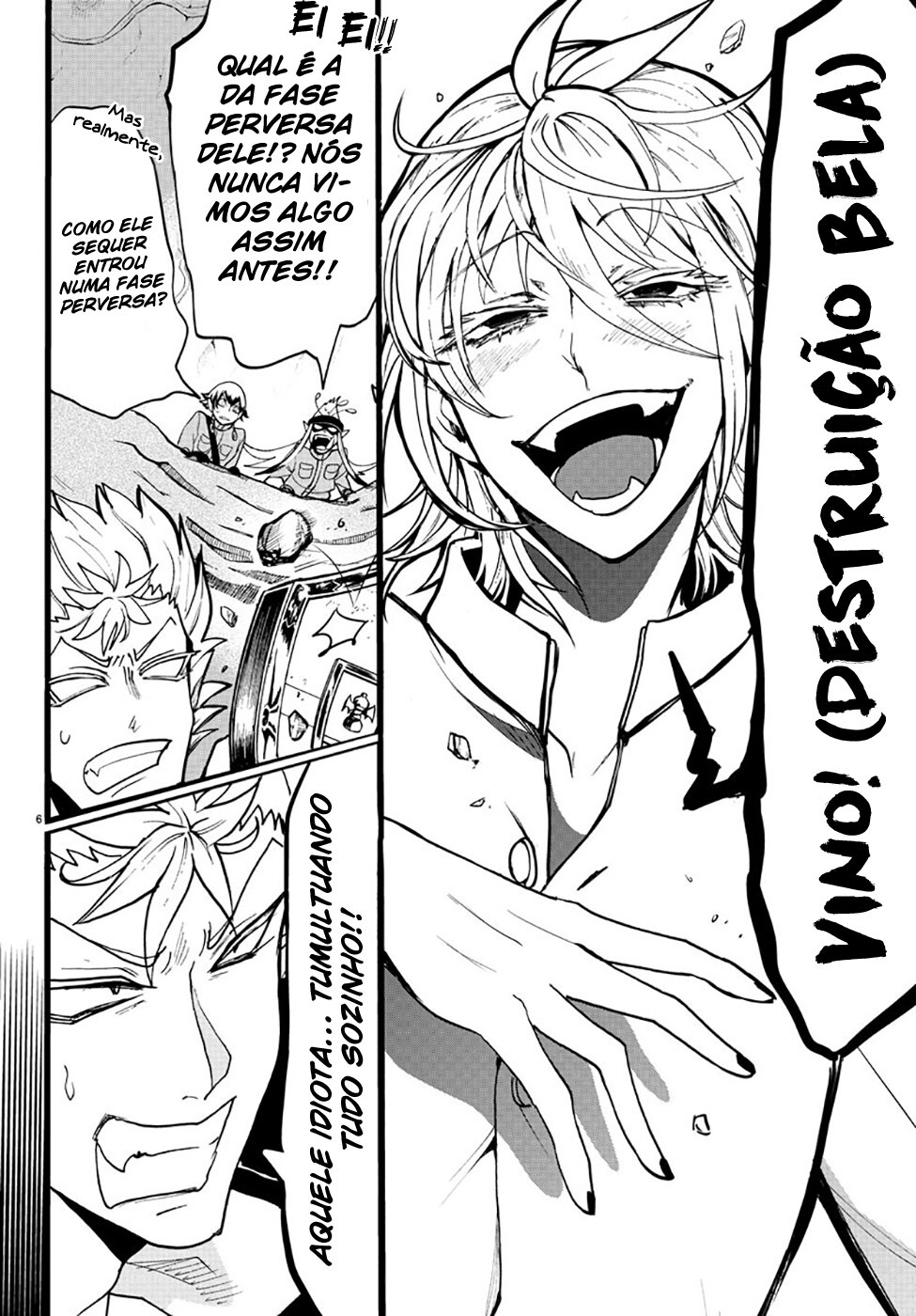 Read Mairimashita Iruma-kun PT Manga Online