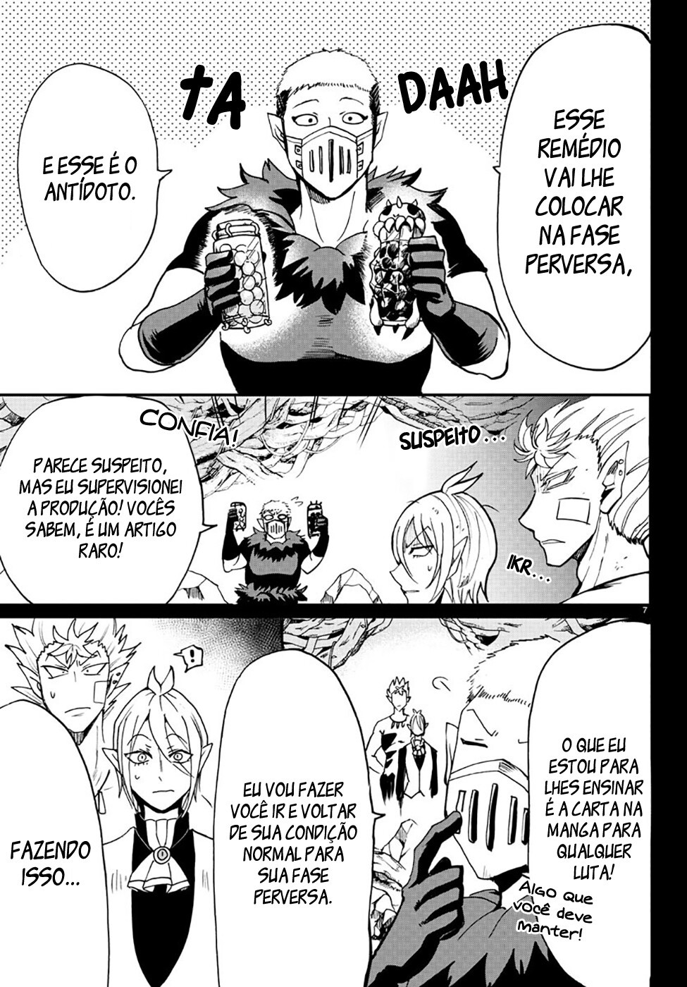 Read Mairimashita Iruma-kun PT Manga Online
