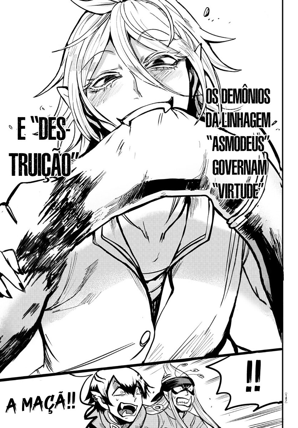 Read Mairimashita Iruma-kun PT Manga Online