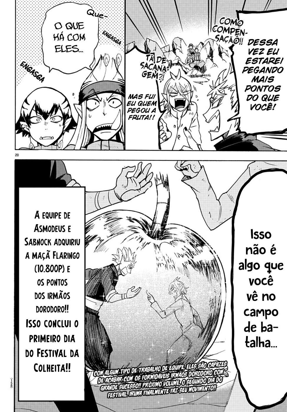 Read Mairimashita Iruma-kun PT Manga Online