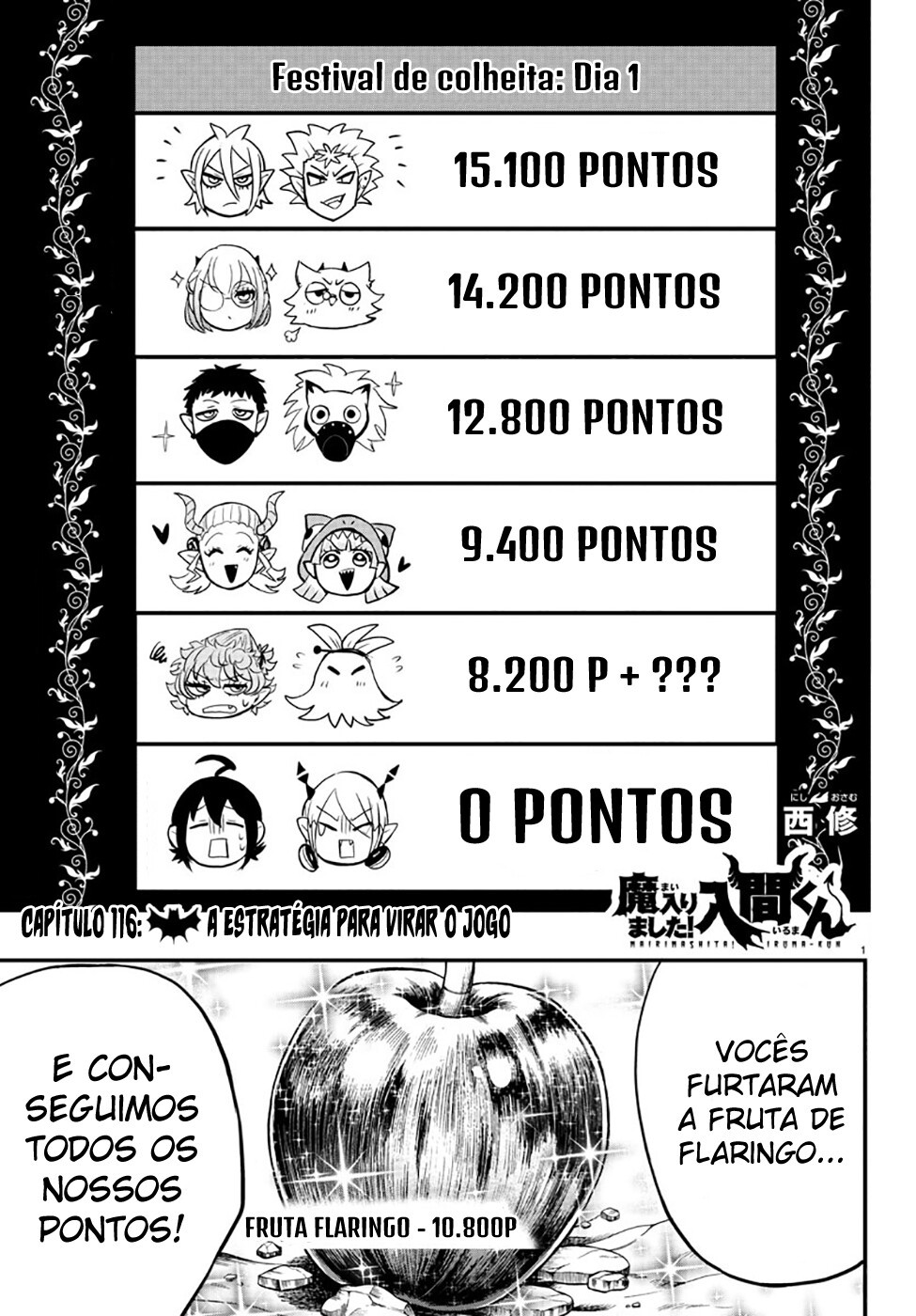 Read Mairimashita Iruma-kun PT Manga Online