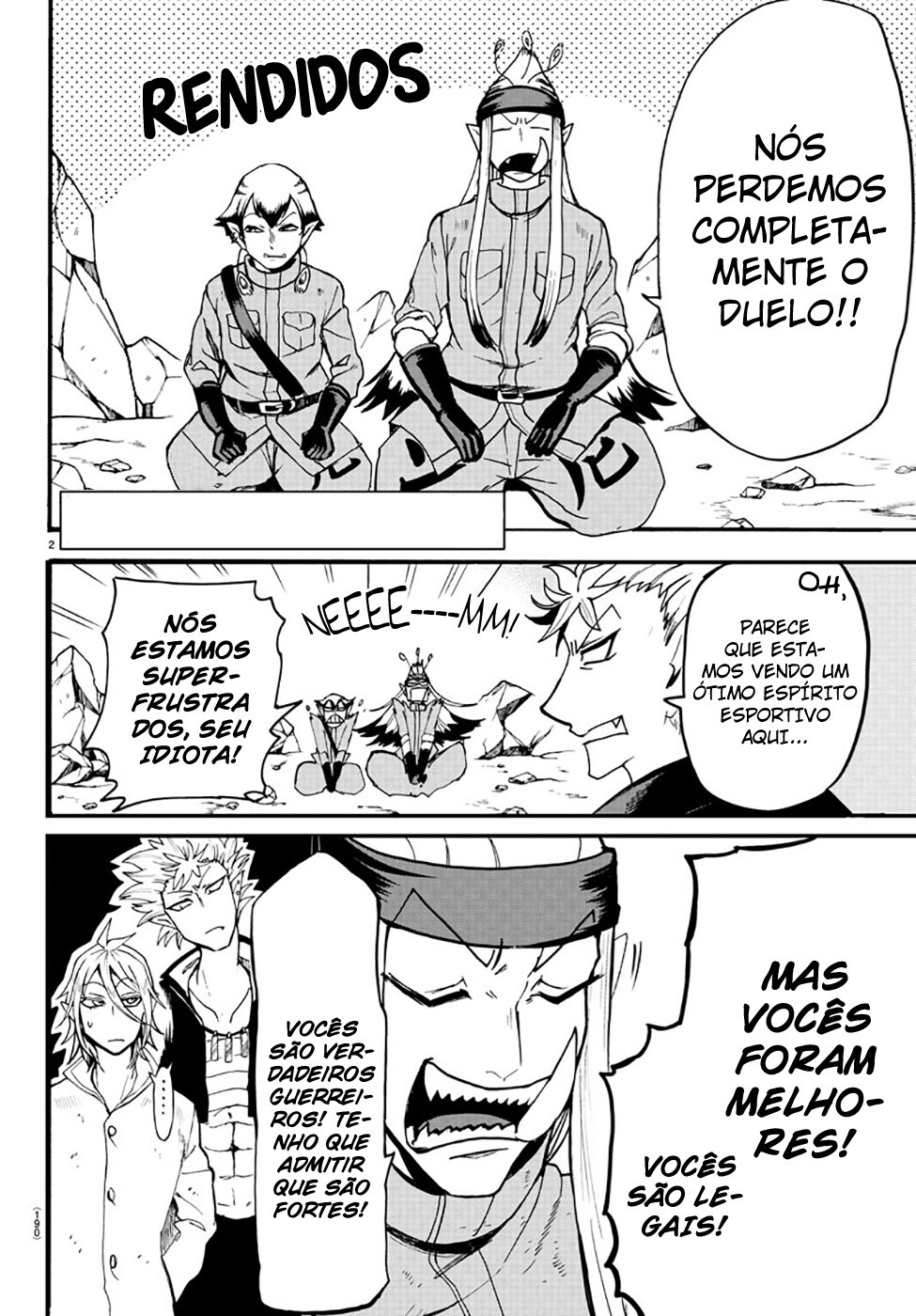 Read Mairimashita Iruma-kun PT Manga Online