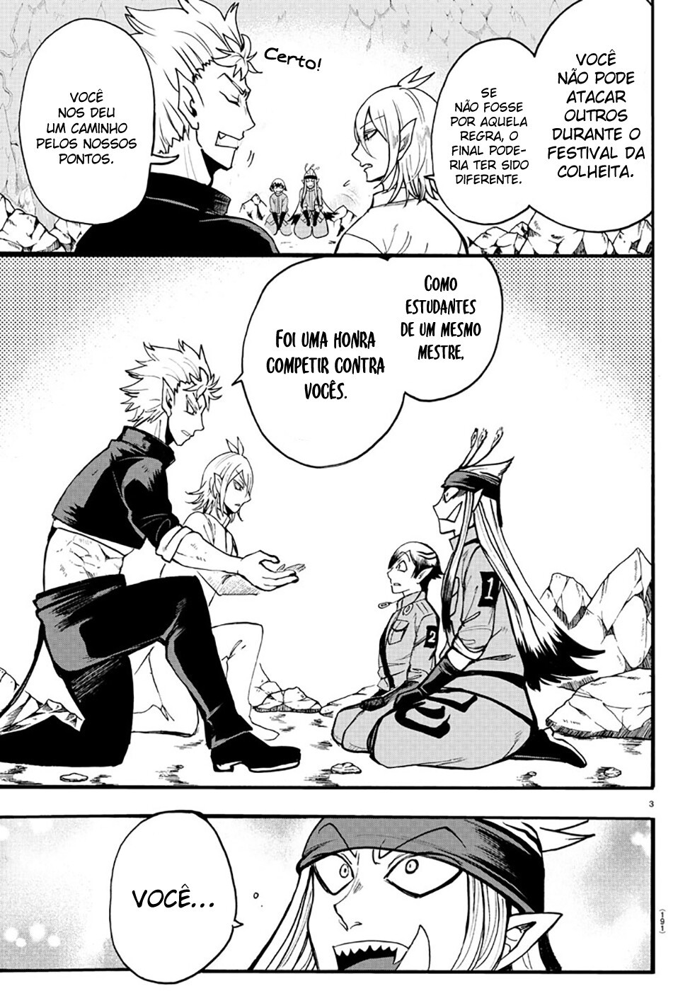 Read Mairimashita Iruma-kun PT Manga Online