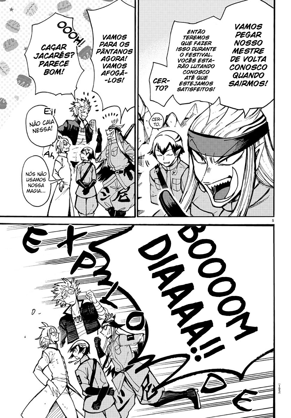 Read Mairimashita Iruma-kun PT Manga Online