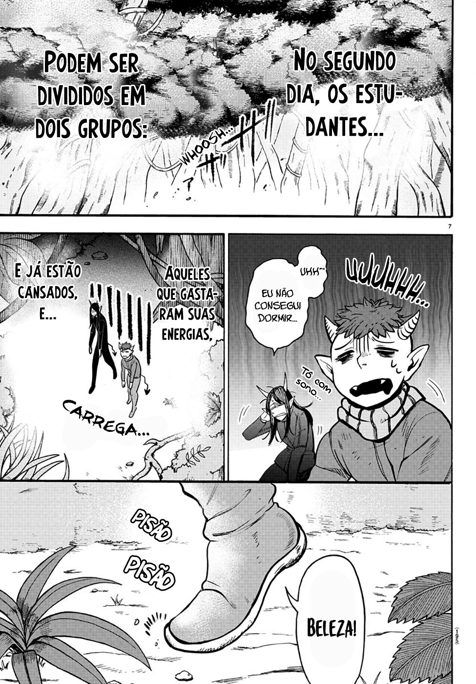 Read Mairimashita Iruma-kun PT Manga Online