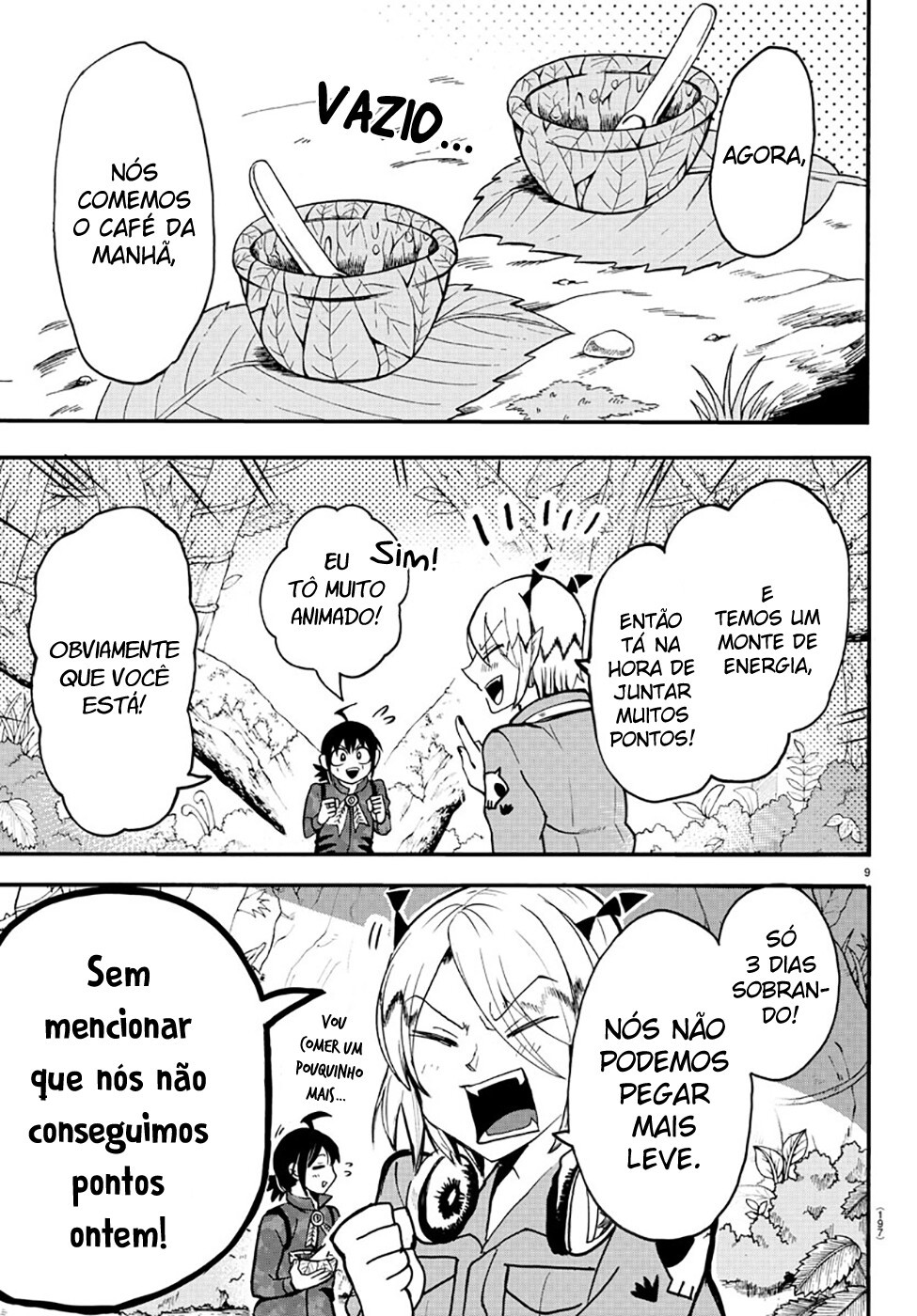 Read Mairimashita Iruma-kun PT Manga Online