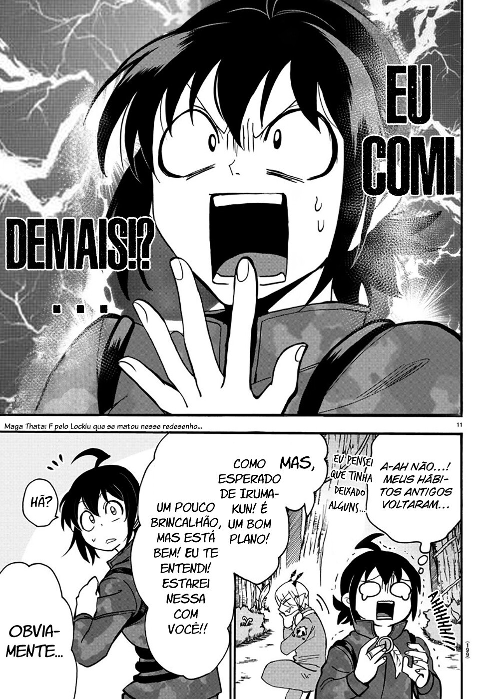 Read Mairimashita Iruma-kun PT Manga Online