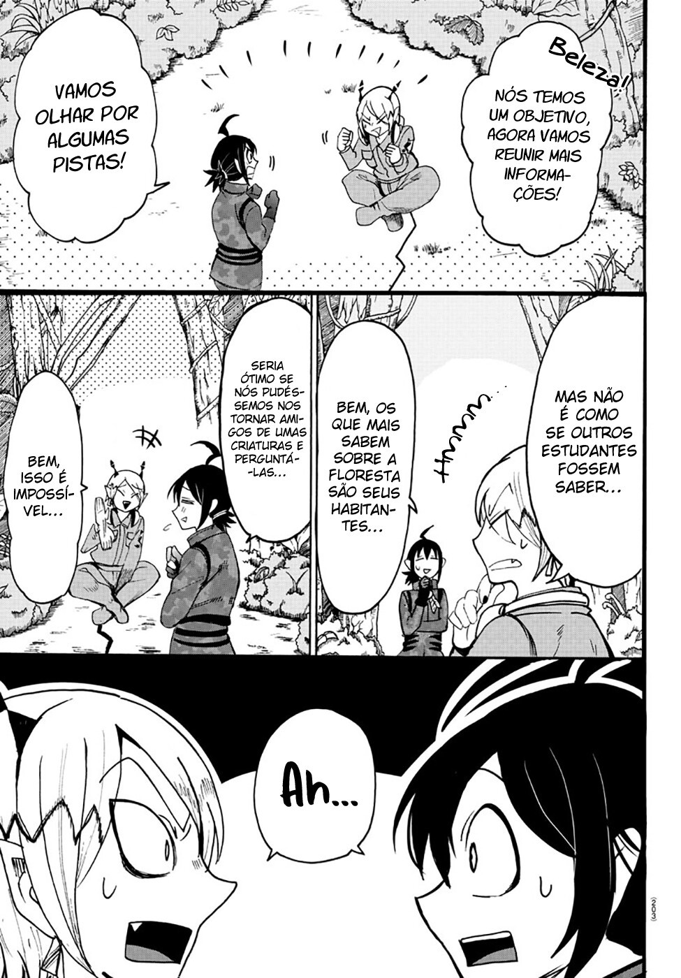 Read Mairimashita Iruma-kun PT Manga Online