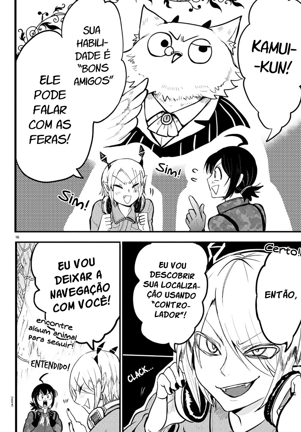 Read Mairimashita Iruma-kun PT Manga Online