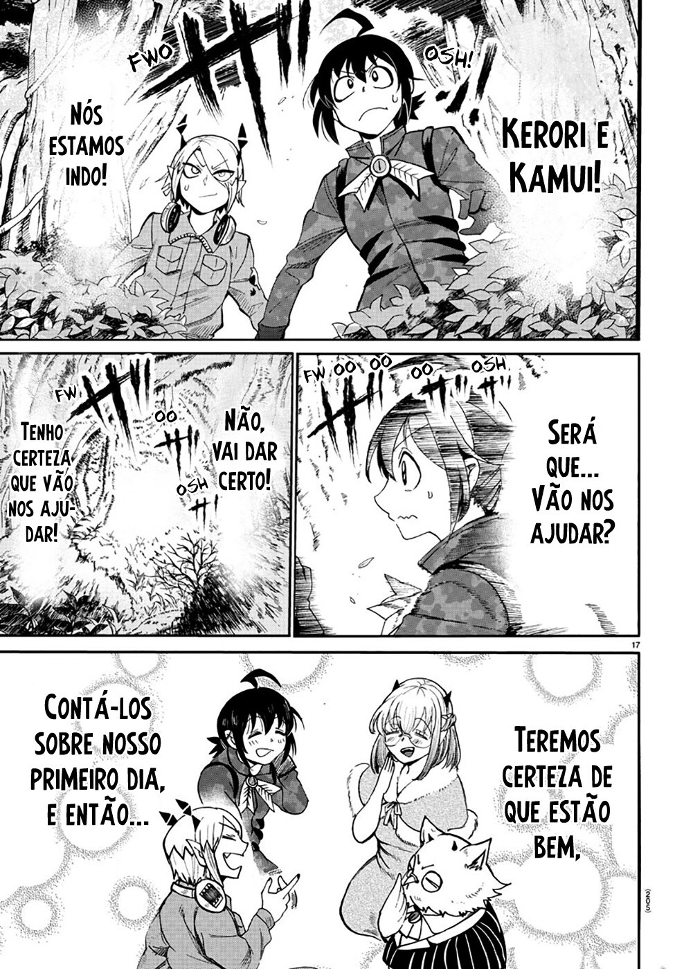 Read Mairimashita Iruma-kun PT Manga Online