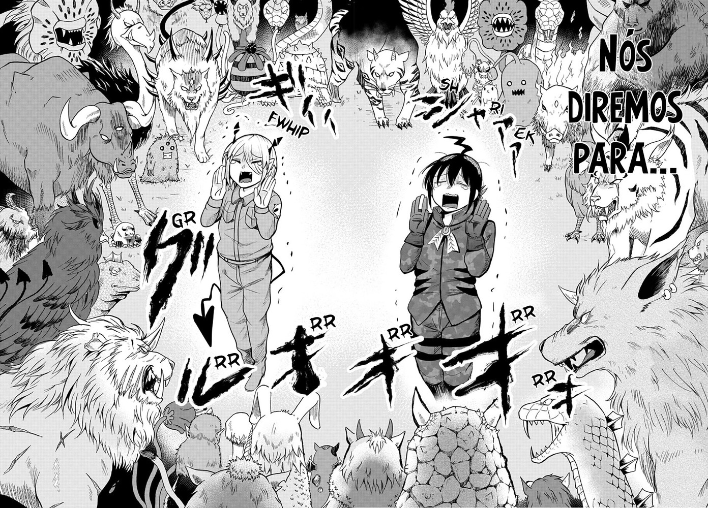 Read Mairimashita Iruma-kun PT Manga Online