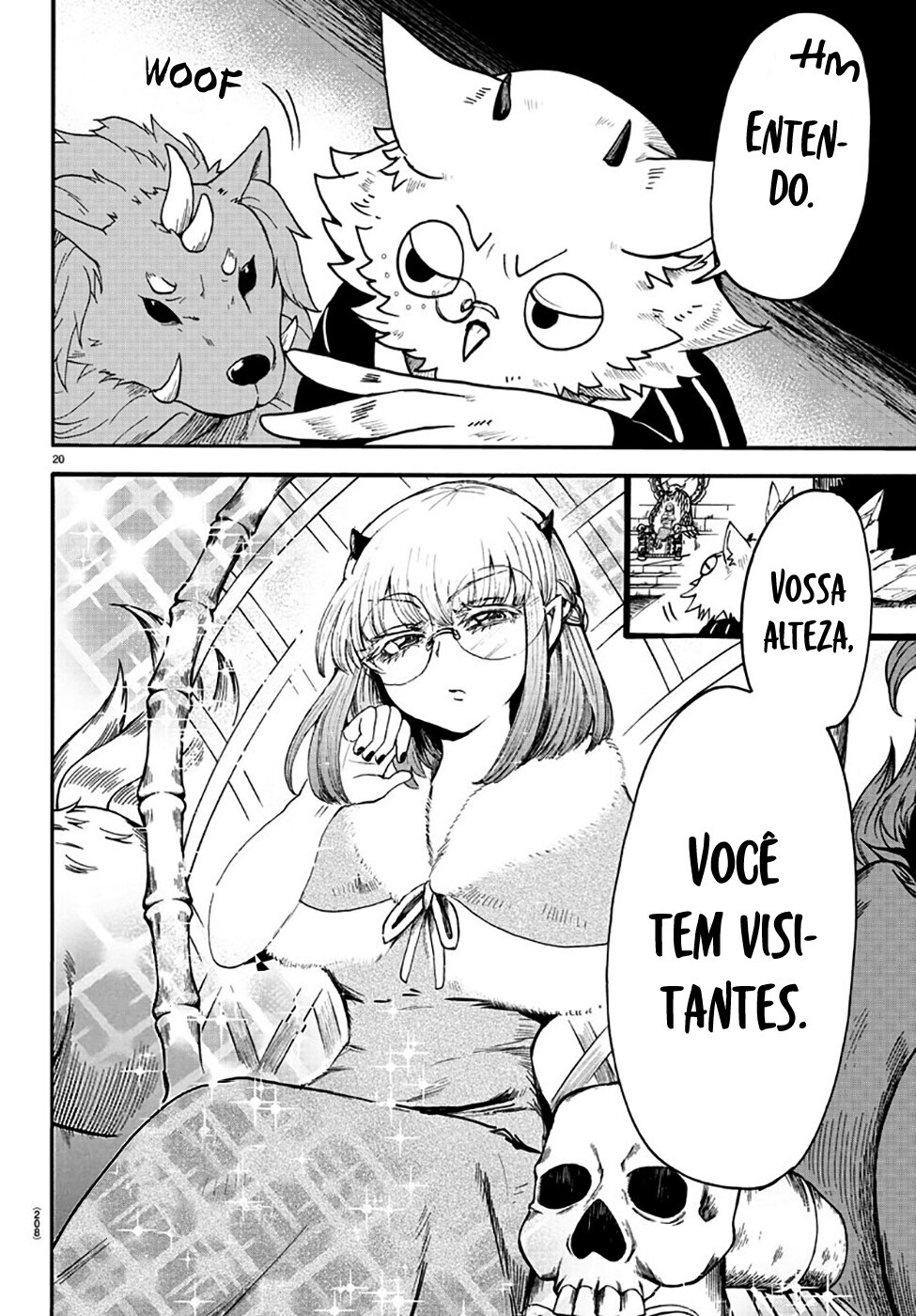 Read Mairimashita Iruma-kun PT Manga Online
