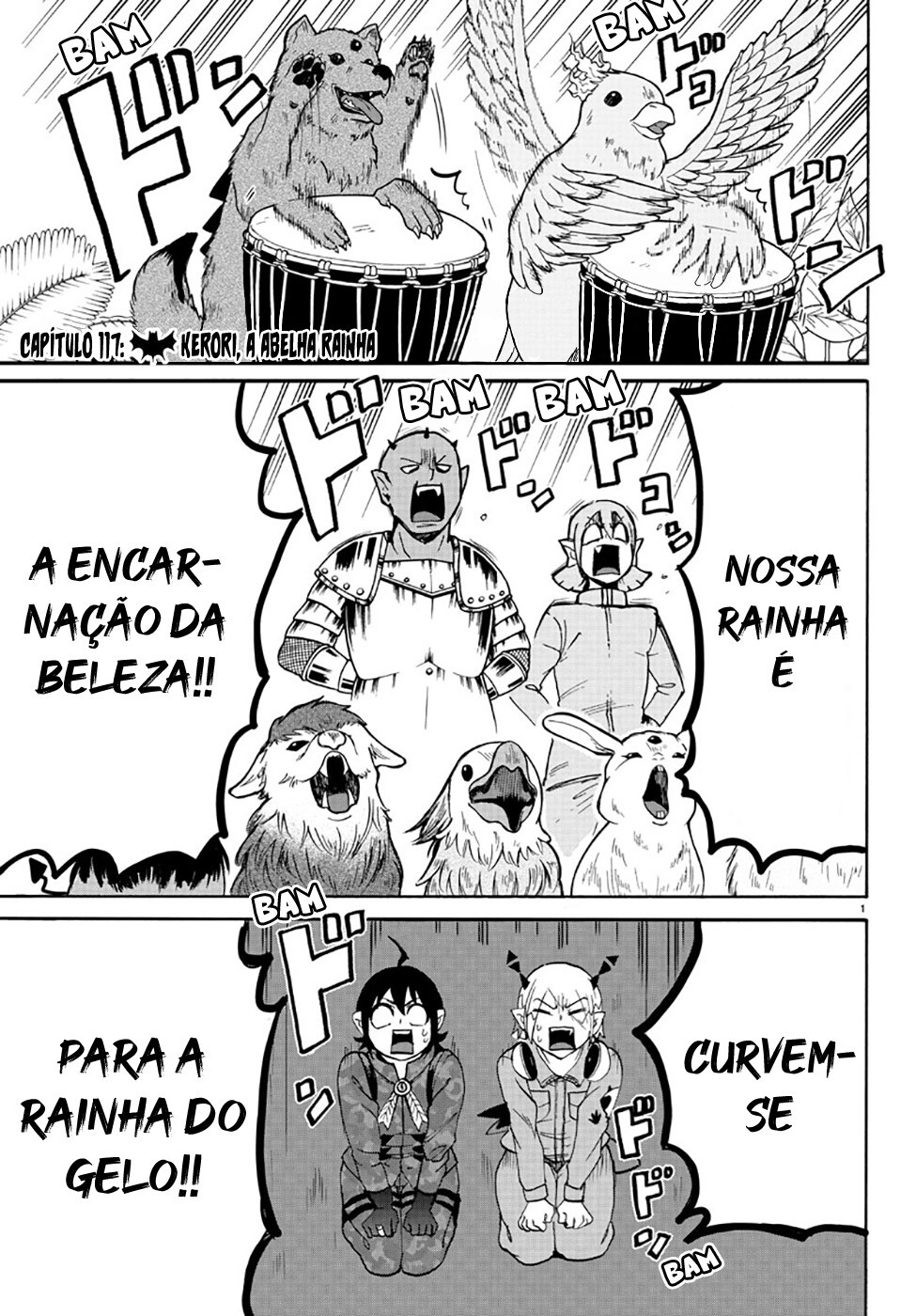 Read Mairimashita Iruma-kun PT Manga Online