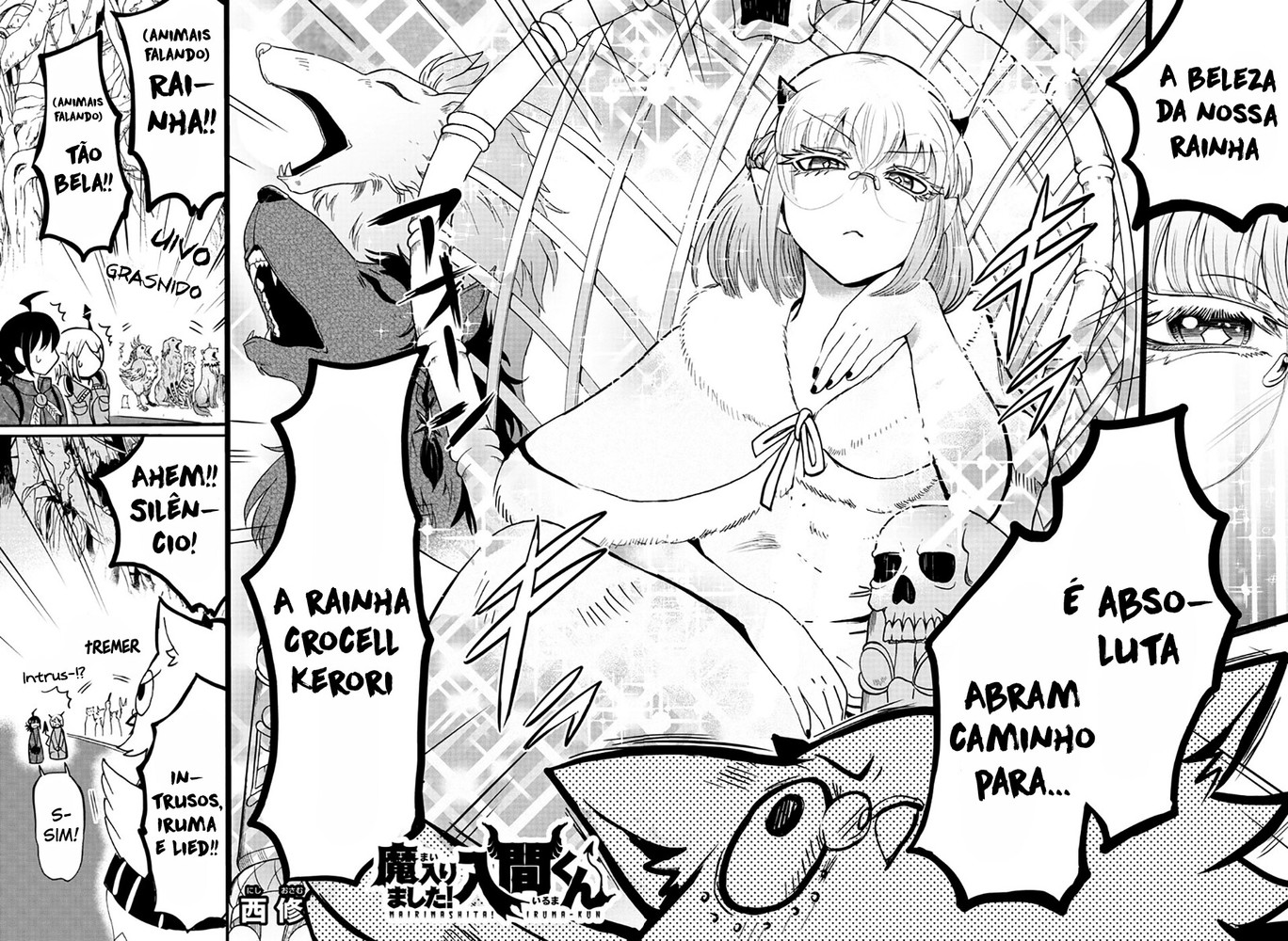 Read Mairimashita Iruma-kun PT Manga Online
