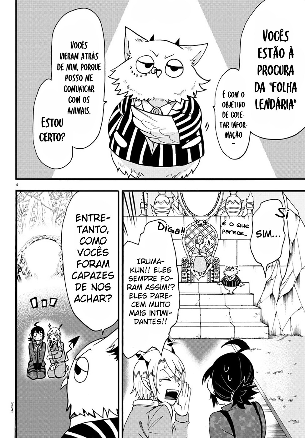 Read Mairimashita Iruma-kun PT Manga Online