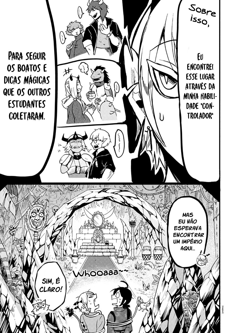 Read Mairimashita Iruma-kun PT Manga Online