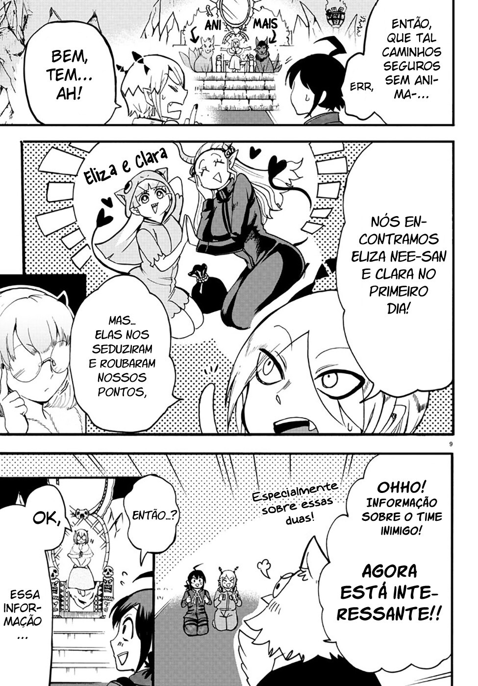 Read Mairimashita Iruma-kun PT Manga Online
