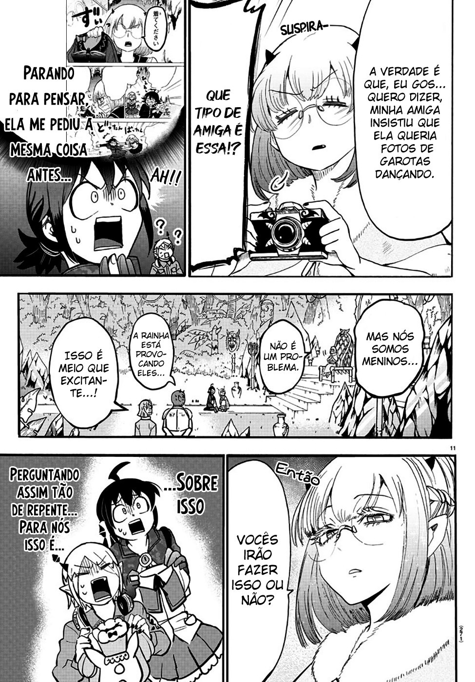 Read Mairimashita Iruma-kun PT Manga Online