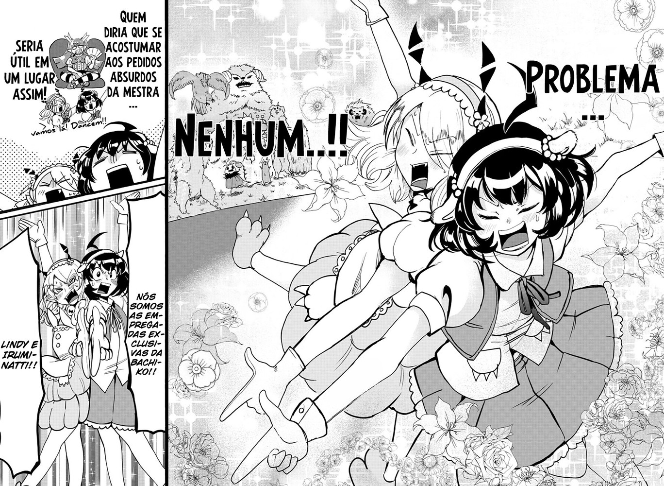 Read Mairimashita Iruma-kun PT Manga Online