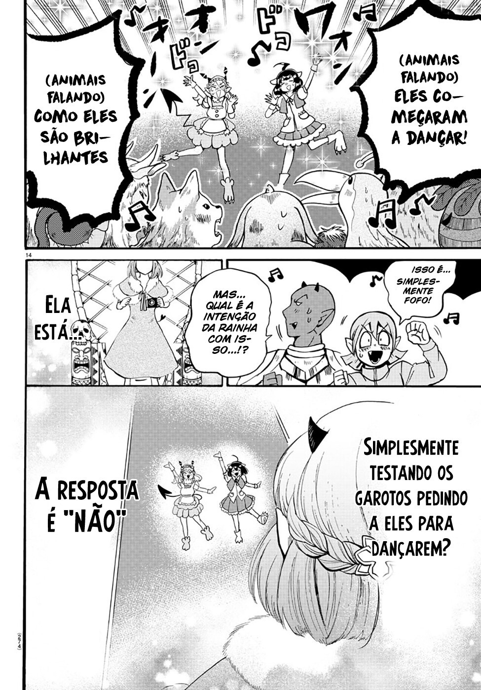 Read Mairimashita Iruma-kun PT Manga Online